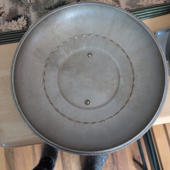 Wagner Ware Sidney -O- Magnalite 4248 P Dutch Oven Stockpot Roaster 5qt VTG - Picture 5 of 7